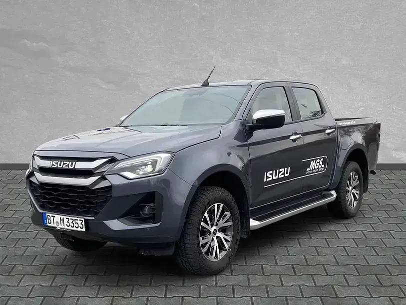 Gebraucht Isuzu D-Max 163 PS (119 kW) 2024 Obsidian grey Pickup