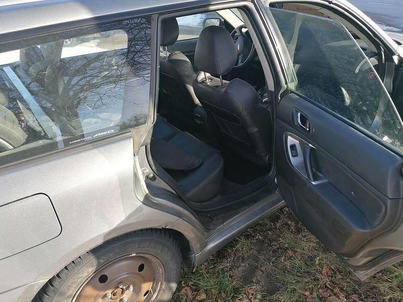 Gebraucht Subaru Legacy Comfort 165 PS (121 kW) 2006 Silber Kombi