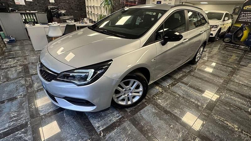 Silber Gebraucht 2021 Opel Astra Edition Kombi | 10.950 € (Fairer Preis) - Bild 1/4