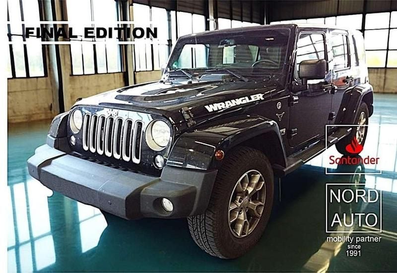 Schwarz Gebraucht 2018 Jeep Wrangler SUV | 33.590 € (Superpreis) - Bild 1/4