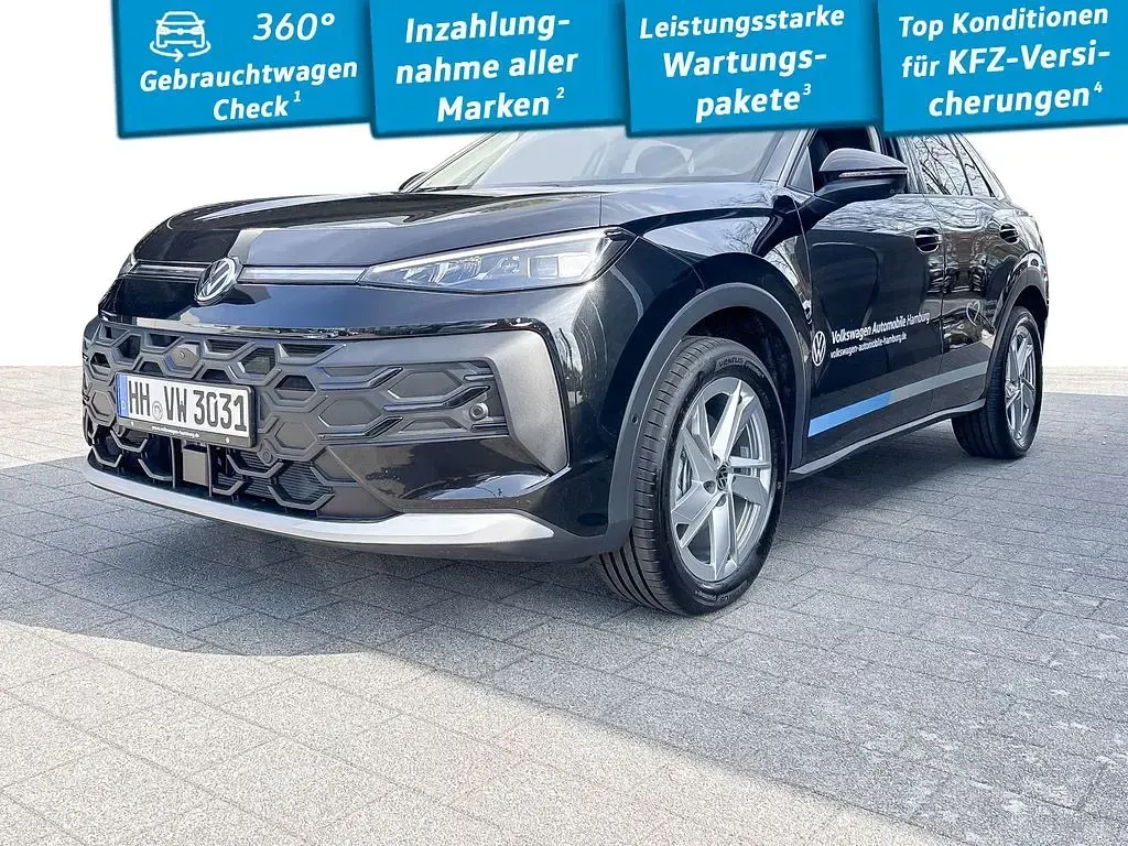 Gebraucht VW T-Roc Style 116 PS (85 kW) 2026 Grenadillschwarz metallic SUV
