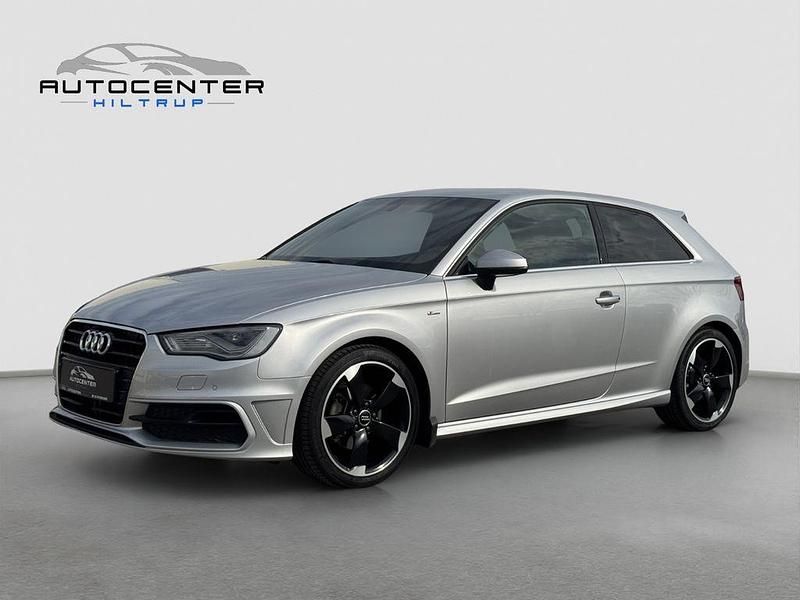 Gebraucht Audi A3 S-Line 125 PS (91 kW) 2015 Silber Kleinwagen