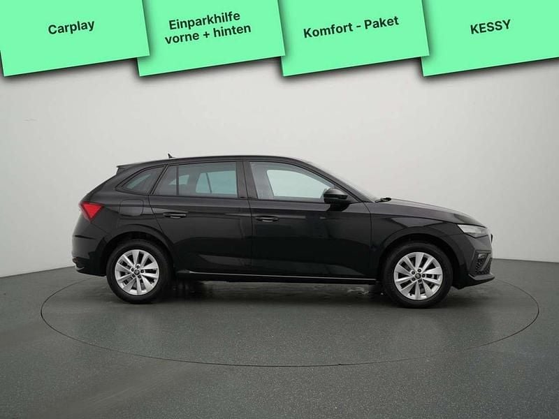 Gebraucht Skoda Scala Selection 116 PS (85 kW) 2025 Schwarz Kleinwagen