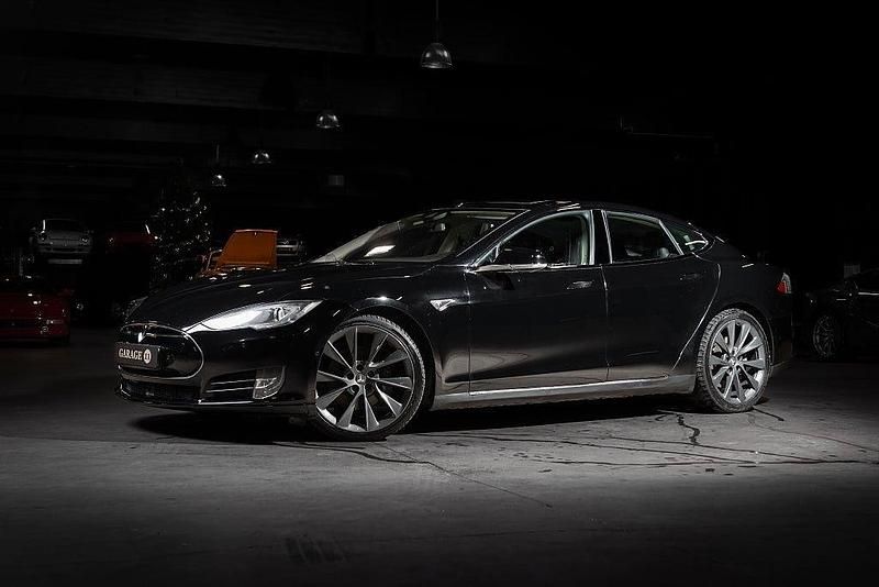 Gebraucht Tesla Model S 244 kW (332 PS) 2016 Schwarz Kleinwagen