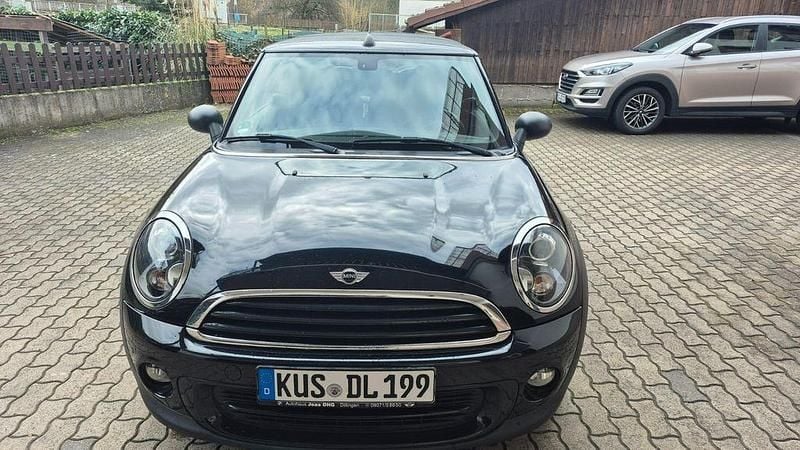Gebraucht Mini One Cabriolet 98 PS (72 kW) 2015 Schwarz Cabrio