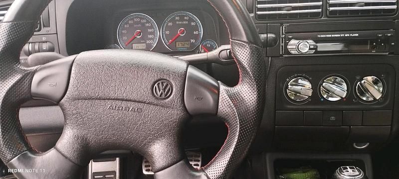 Gebraucht VW Golf III 60 PS (44 kW) 1995 Grün Limousine