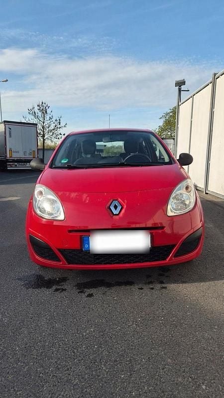 Gebraucht Renault Twingo 58 PS (42 kW) 2008 Rot Kleinwagen