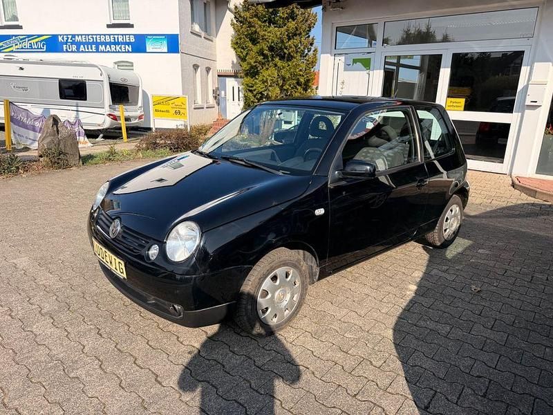 Gebraucht VW Lupo 50 PS (36 kW) 2004 Schwarz Kleinwagen