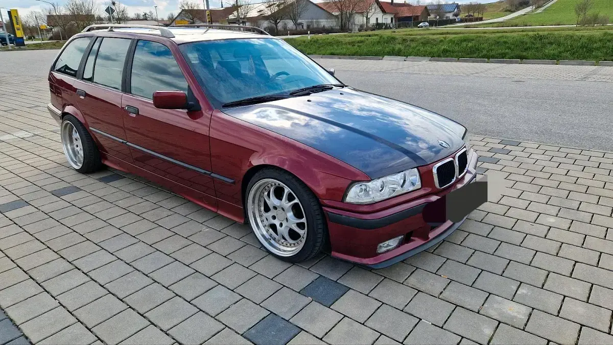 Gebraucht BMW 328 192 PS (141 kW) 1996 Kombi