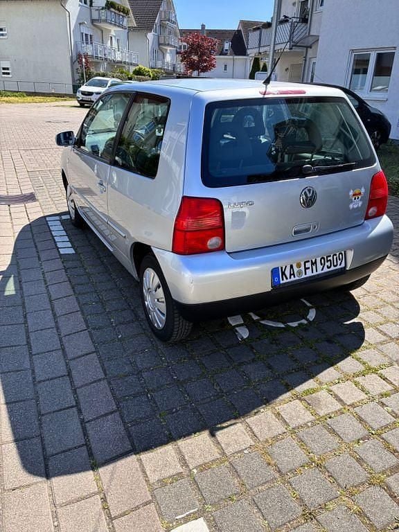 Gebraucht VW Lupo 50 PS (36 kW) 2004 Silber Kleinwagen