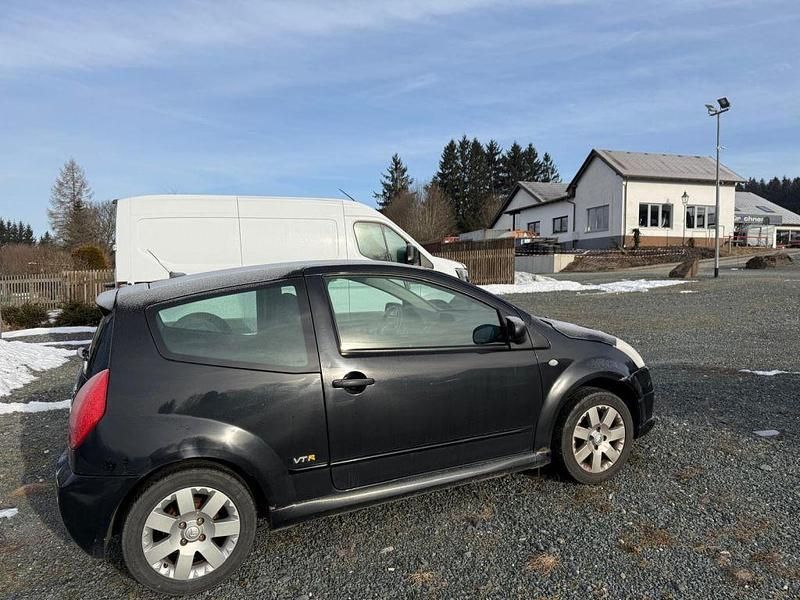 Gebraucht Citroën C2 VTR Sport 73 PS (53 kW) 2003 Schwarz Kleinwagen