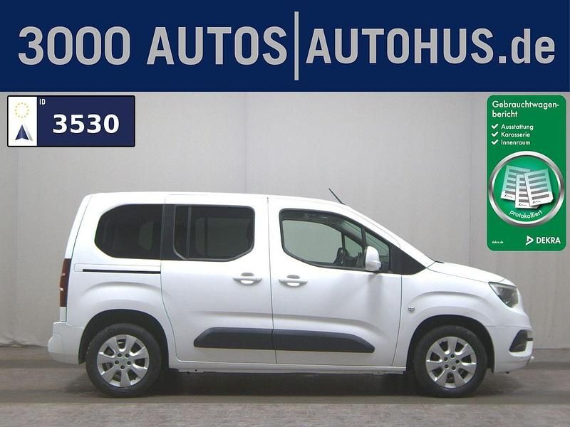 Weiß Gebraucht 2020 Opel Combo Life Edition Van / Kleinbus | 10.480 € (Fairer Preis) - Bild 1/4
