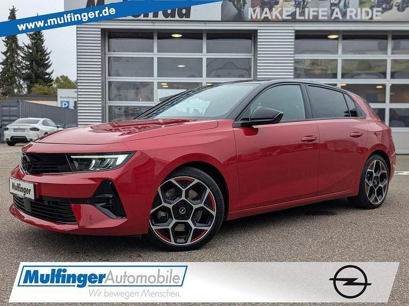 Rot Gebraucht 2022 Opel Astra GS Line Limousine | 21.900 € (Guter Preis) - Bild 1/4