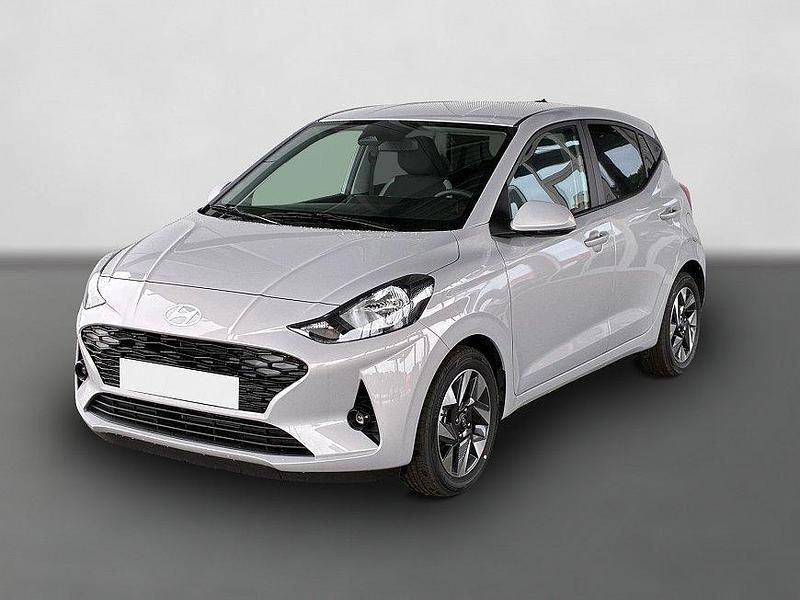 Lumen grey metallic Neu 2025 Hyundai i10 Premium Kleinwagen | 19.950 € (Fairer Preis) - Bild 1/4