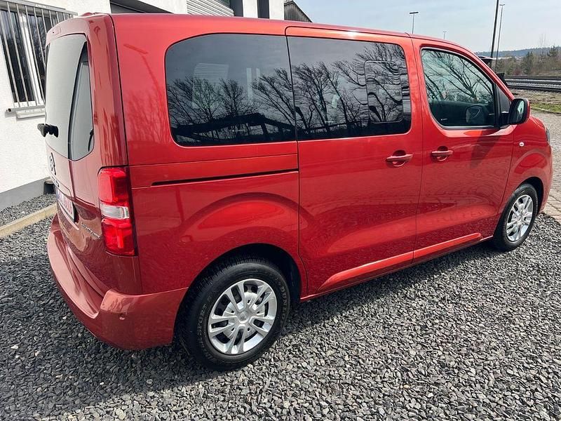 Gebraucht Citroën Spacetourer 116 PS (85 kW) 2018 Rot Van / Kleinbus
