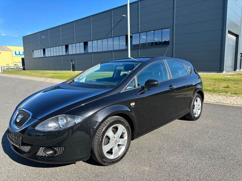 Gebraucht Seat Leon Sport 125 PS (91 kW) 2009 Schwarz Kleinwagen