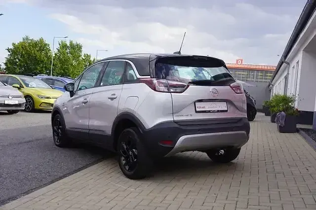Gebraucht Opel Crossland X 131 PS (96 kW) 2019 Silber SUV