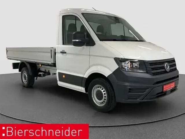 Ny VW Crafter 140 HK (102 kW) 2026 Hvid Van