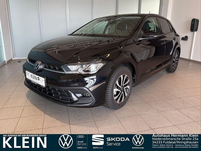 Gebraucht VW Polo Active 80 PS (58 kW) 2023 Schwarz Kleinwagen