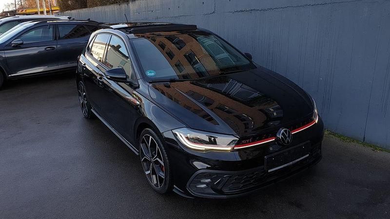 Gebraucht VW Polo Beats 207 PS (152 kW) 2022 Schwarz Limousine