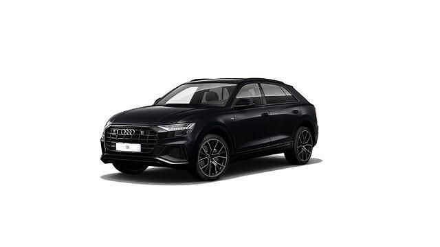 Gebraucht Audi Q8 S-Line 286 PS (210 kW) 2020 Orcaschwarz SUV