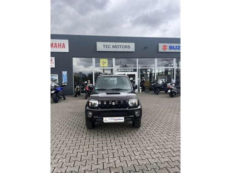 Gebraucht Suzuki Jimny Style 86 PS (63 kW) 2015 Braun SUV