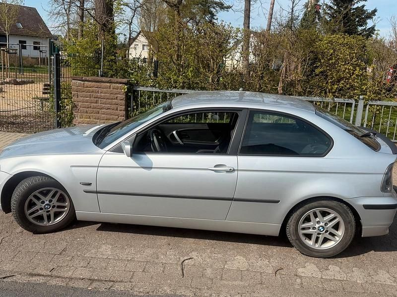 Usado BMW 316 116 HP (85 kW) 2001 Cinzento Coupé