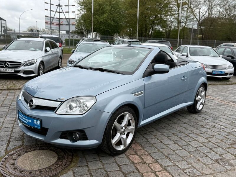 Blau Gebraucht 2006 Opel Tigra Sport Cabrio | 3.499 € (Fairer Preis) - Bild 1/4