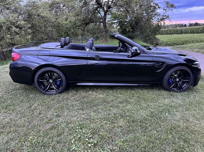 Schwarz Gebraucht 2018 BMW M4 Cabriolet Competition Edition Cabrio | 41.900 € (Fairer Preis) - Bild 1/4