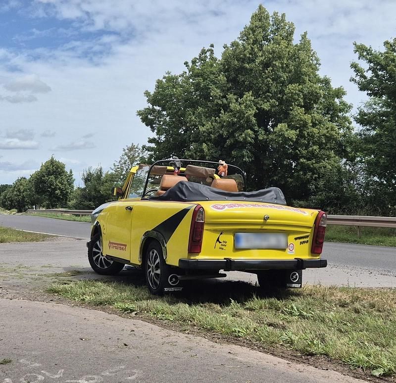 Gebraucht Trabant 601 26 PS (19 kW) 1989 Gelb Cabrio