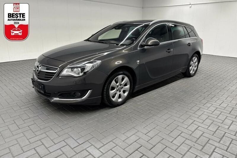 Grau (graumet.) Gebraucht 2014 Opel Insignia OPC Kombi | 8.480 € (Guter Preis) - Bild 1/4