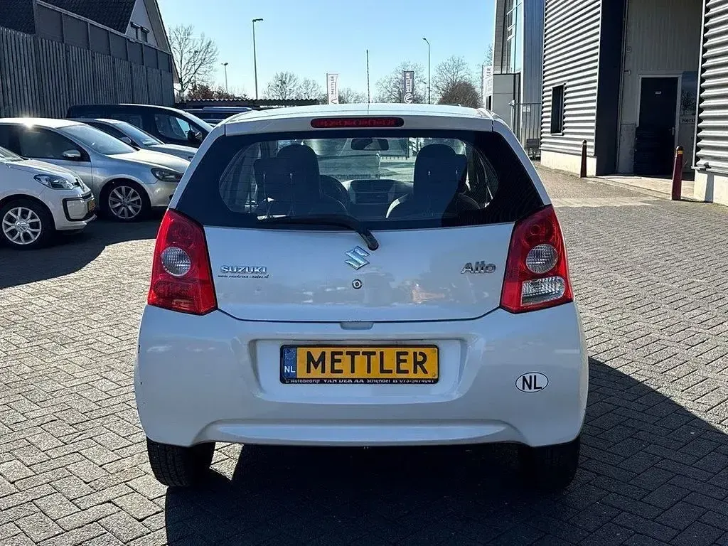 Gebraucht Suzuki Alto Comfort 68 PS (50 kW) 2010 Weiß Kleinwagen