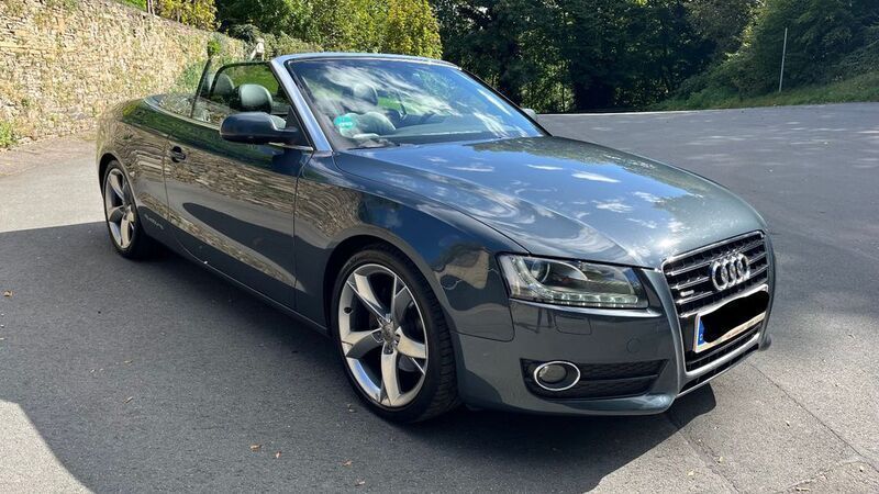 Grün Gebraucht 2009 Audi A5 Coupé | 12.500 € (Fairer Preis) - Bild 1/4
