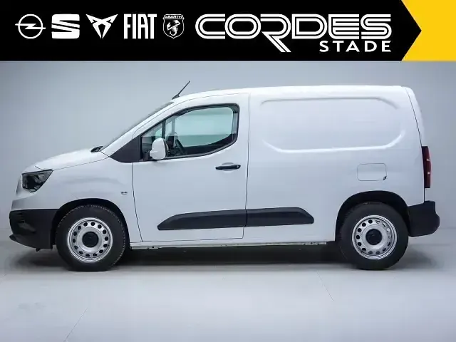 Gebraucht Opel Combo Edition 102 PS (75 kW) 2020 Weiß Van / Kleinbus