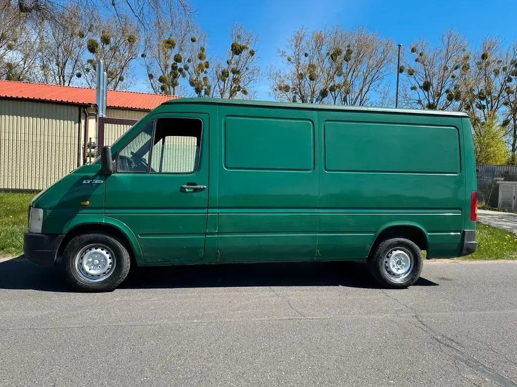 Gebraucht VW LT 109 PS (80 kW) 2005 Grün Van / Kleinbus