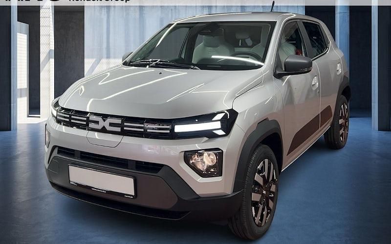 Lightninggrau Neu 2024 Dacia Spring Expression Kleinwagen | 15.880 € (Guter Preis) - Bild 1/4