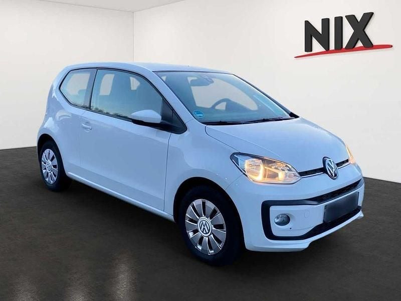 Gebraucht VW up! 60 PS (44 kW) 2020 Weiß Kleinwagen