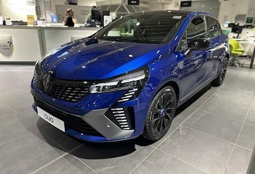 Neu Renault Clio V Esprit Alpine 91 PS (66 kW) 2025 Blau Limousine