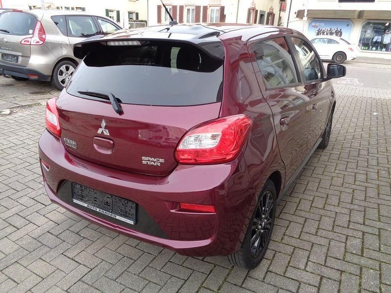 Second-hand Mitsubishi Space Star Active 80 CP (58 kW) 2019 Roșu Hatchback