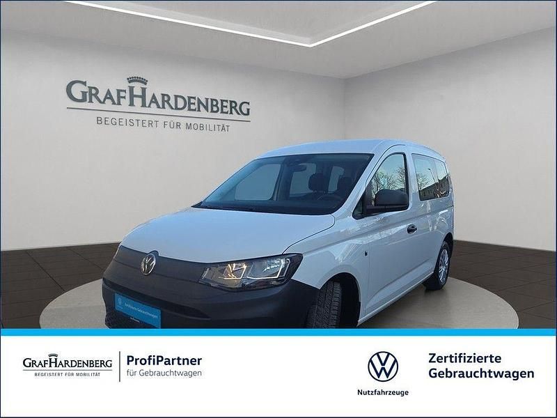 Gebraucht VW Caddy Basis 102 PS (75 kW) 2023 Weiß Van / Kleinbus