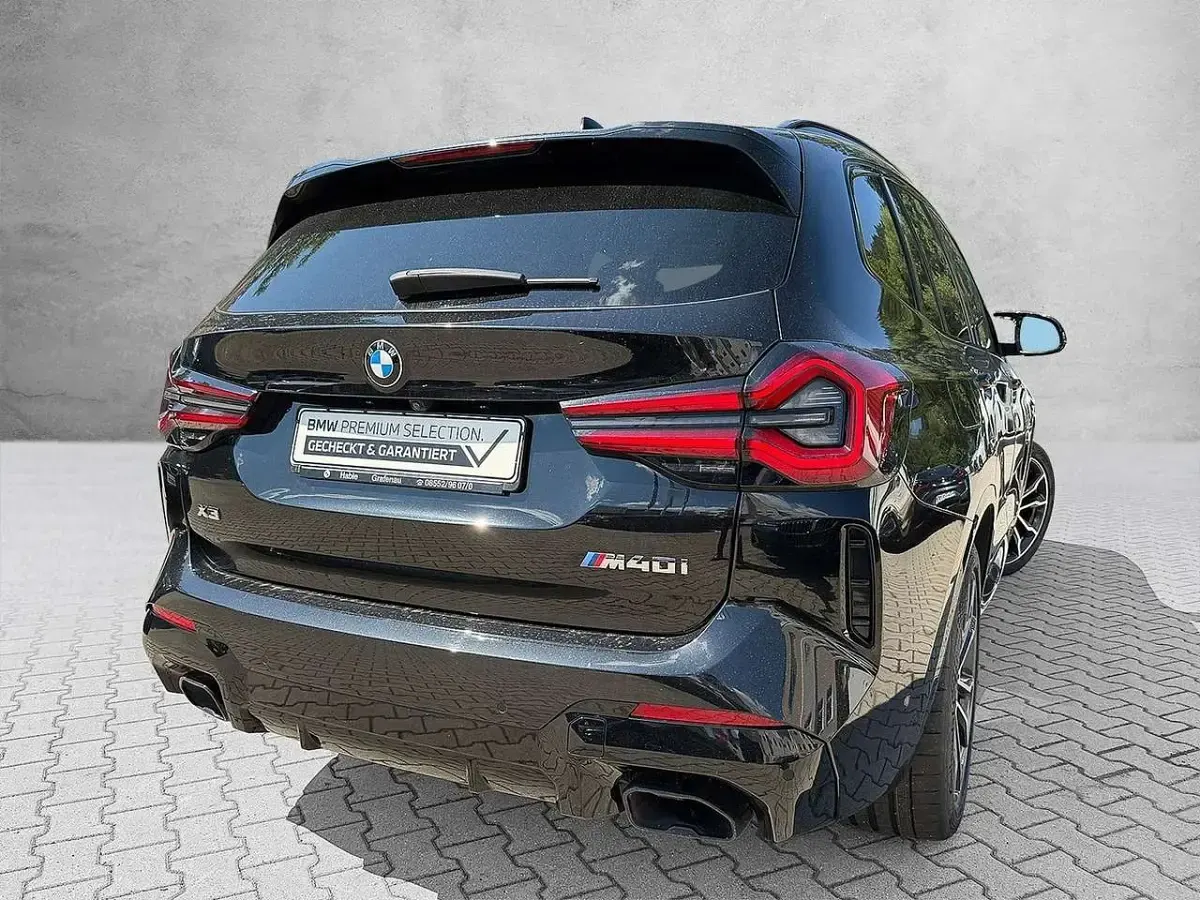 Gebraucht BMW X3 M M Sport 360 PS (264 kW) 2023 Saphirschwarz SUV