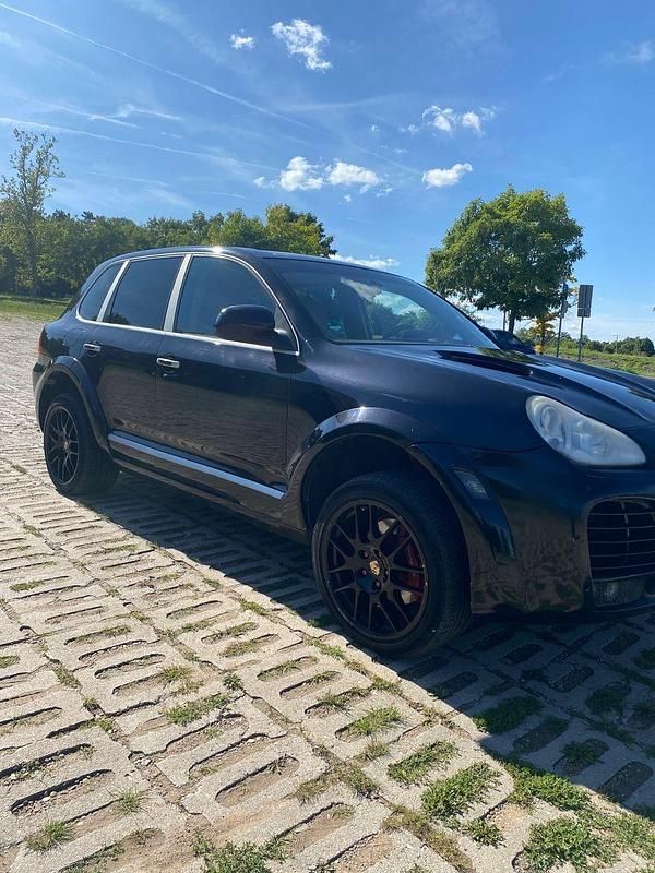 Gebraucht Porsche Cayenne Turbo 450 PS (330 kW) 2005 Beige SUV