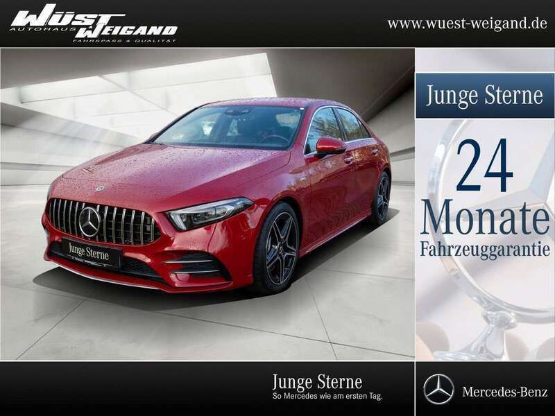 Andere farbe Gebraucht 2020 Mercedes A35 AMG AMG Limousine | 38.990 € (Fairer Preis) - Bild 1/4