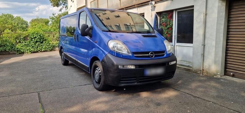 Blau Gebraucht 2005 Opel Vivaro Van | 2.450 € - Bild 1/4
