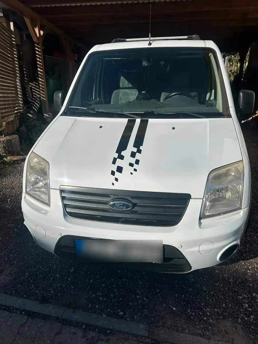 Usata Ford Transit Connect 90 CV (66 kW) 2013 Bianco Monovolume