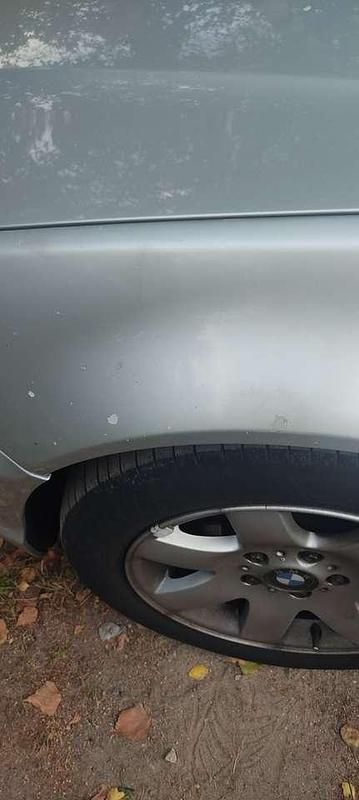 Gebraucht BMW 320 170 PS (125 kW) 2004 Silber Kombi