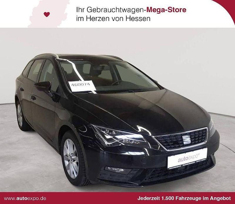 Schwarz Gebraucht 2020 Seat Leon ST Style Kombi | 17.489 € (Fairer Preis) - Bild 1/4