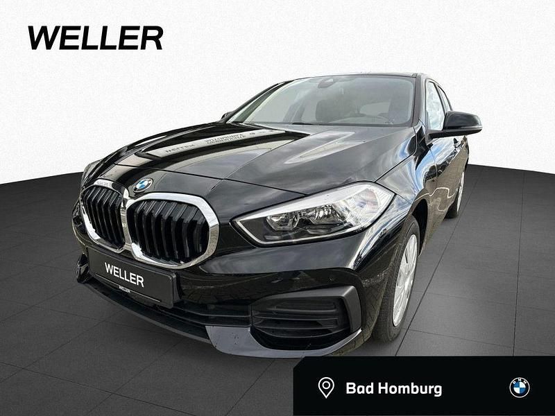 Schwarz (schwarz) Gebraucht 2023 BMW 116 Comfort Edition Kleinwagen | 19.970 € (Guter Preis) - Bild 1/4