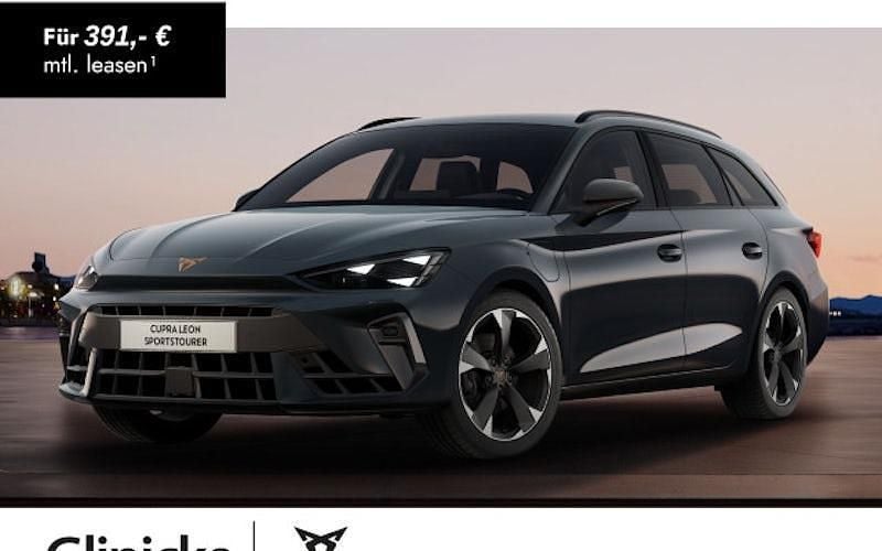 Blau Neu 2025 Cupra Leon Kombi | 37.890 € (Superpreis) - Bild 1/4