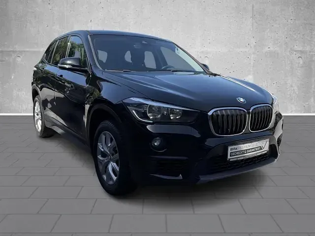 Gebraucht BMW X1 Performance 140 PS (102 kW) 2017 Schwarz SUV